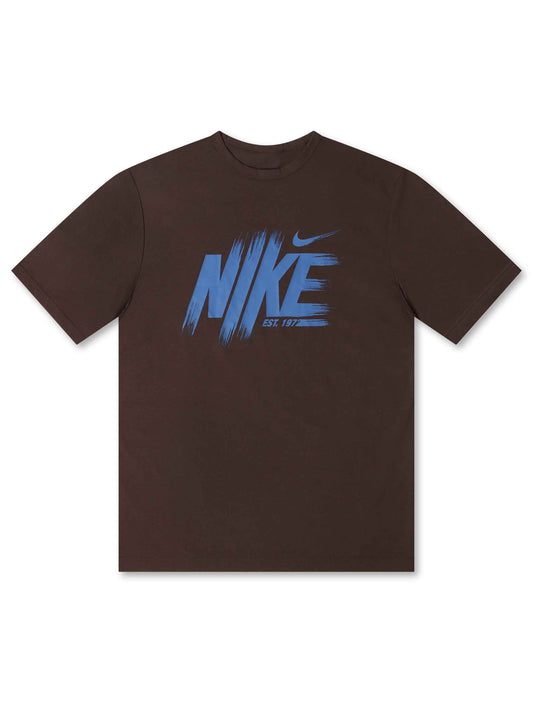 Nike Mens Hyverse Tee - Baroque Brown