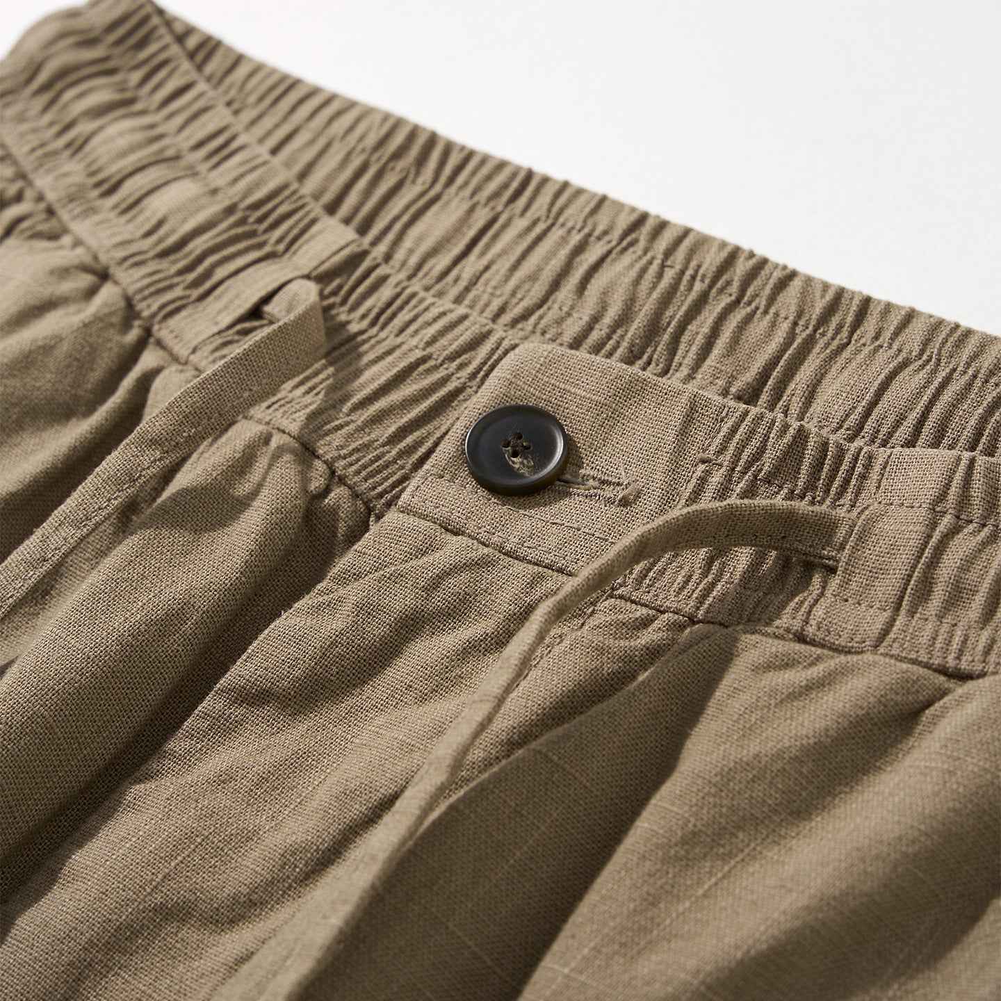 Linen Wide Leg Pants