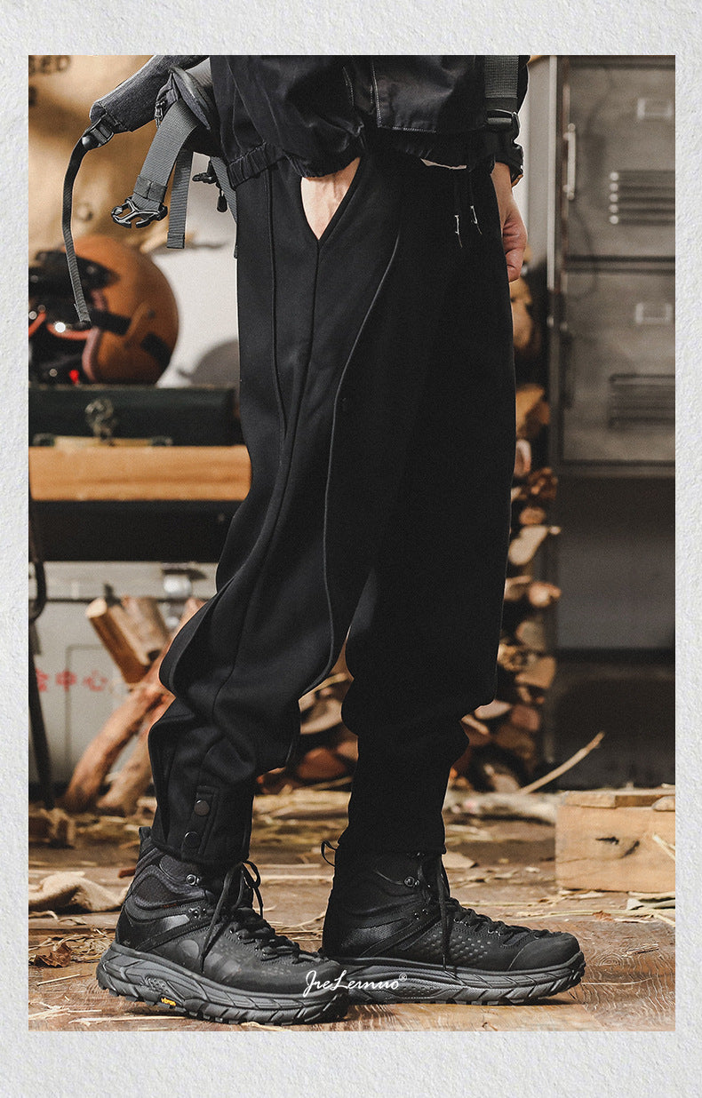 Tri Fold Joggers