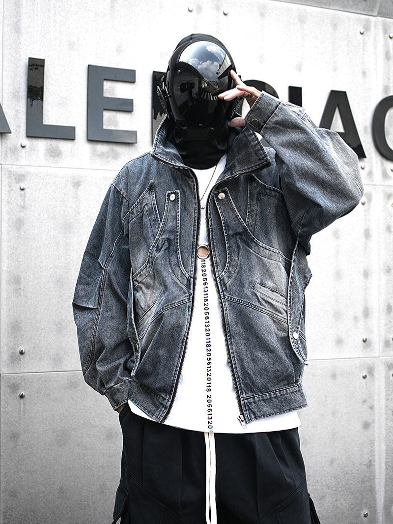 Heavy Duty Loose Denim Jacket