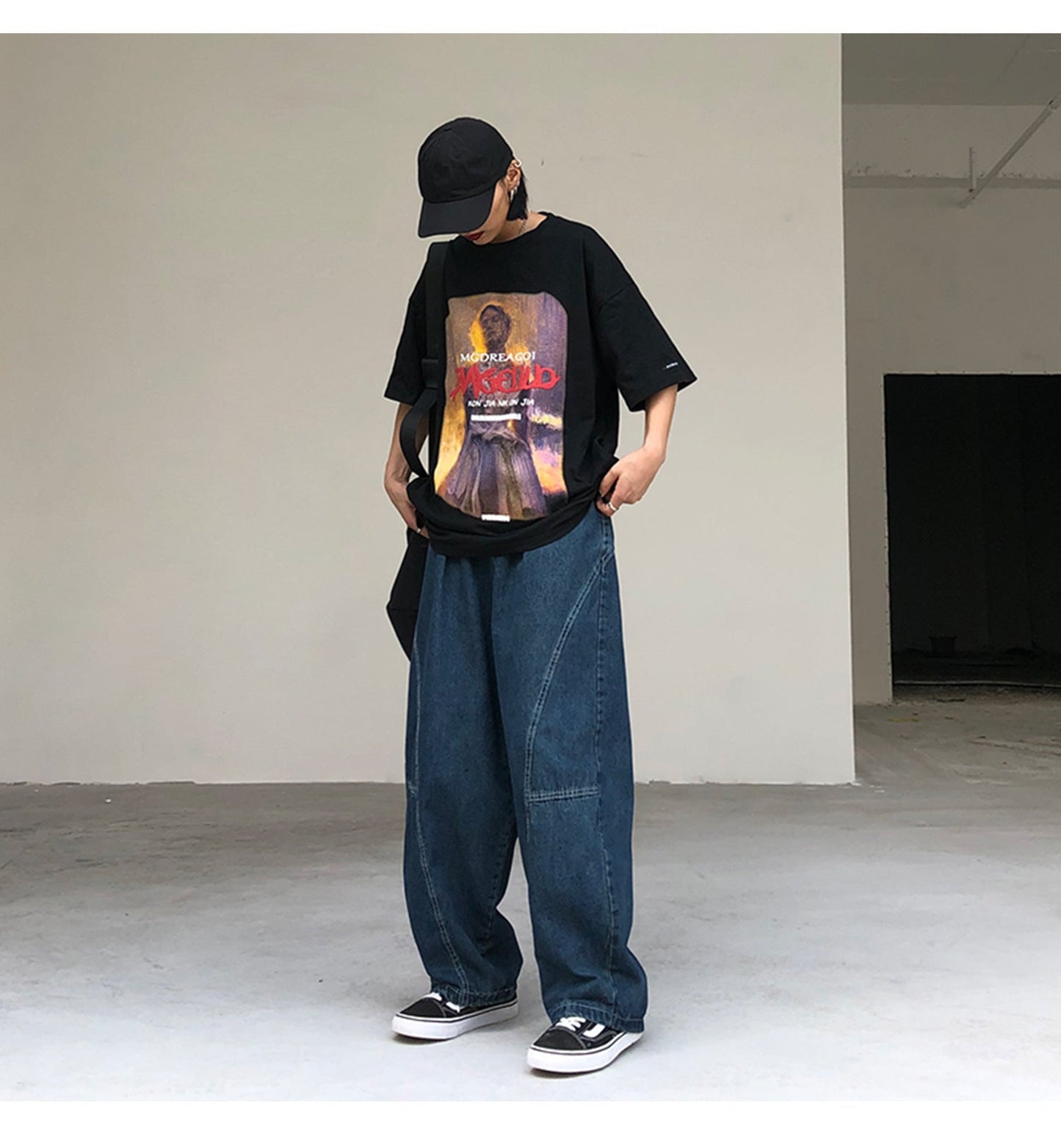 Vintage VA1 Oversized Denim Jeans