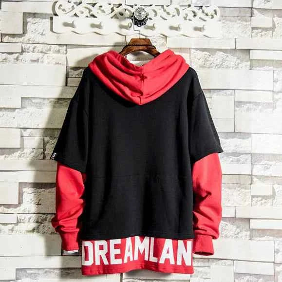 Double Layered 'Dreamland' Hoodie