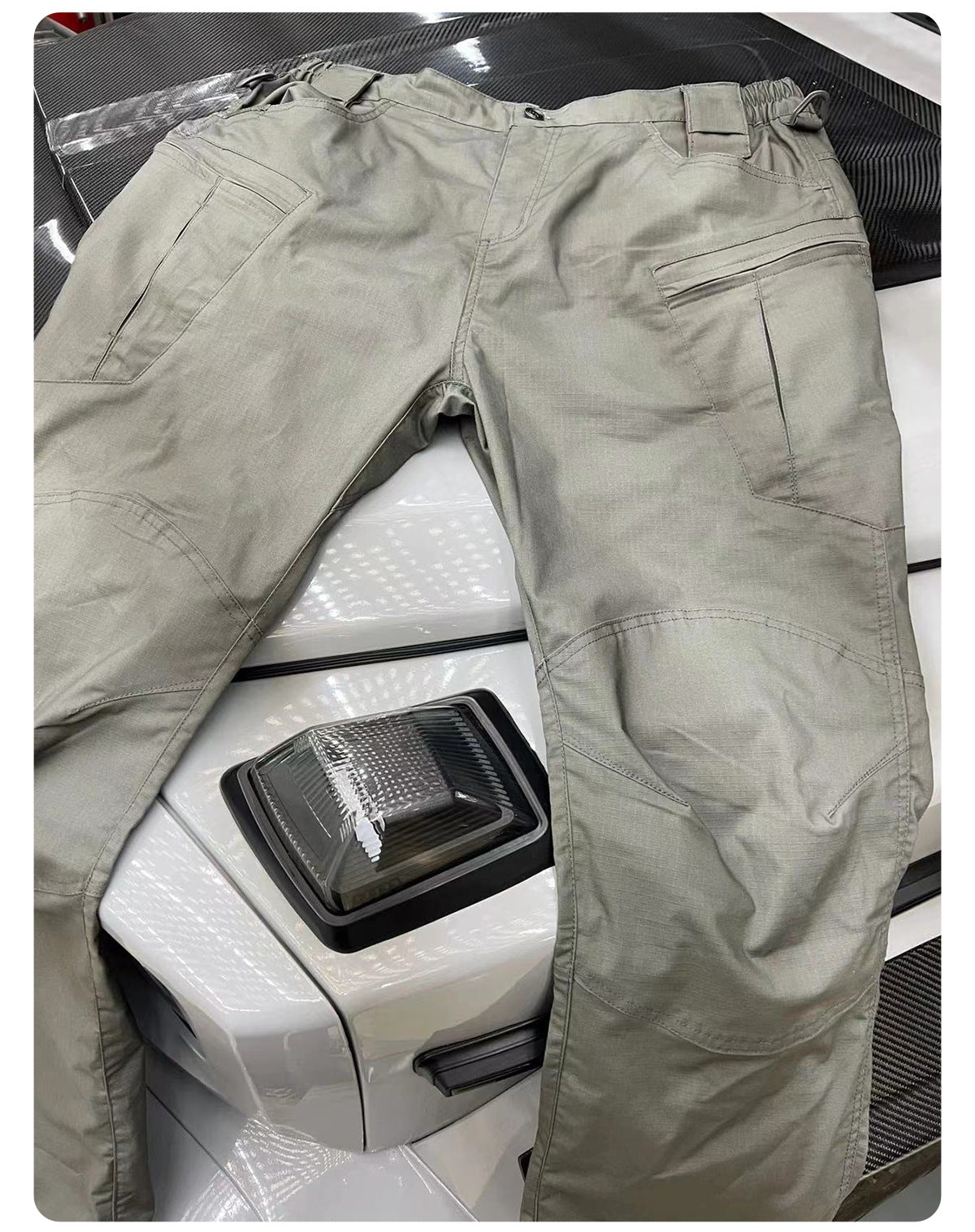Kayu Hermit Tactical Cargo Pants