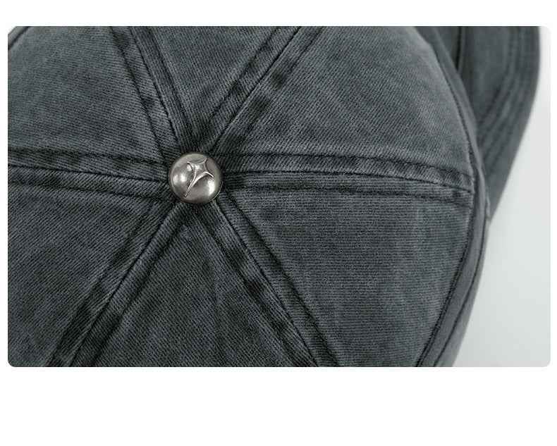 Vintage Washed 'Cyclone' Baseball Cap