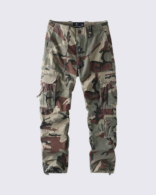 Wasteland Camo Cargo Pants