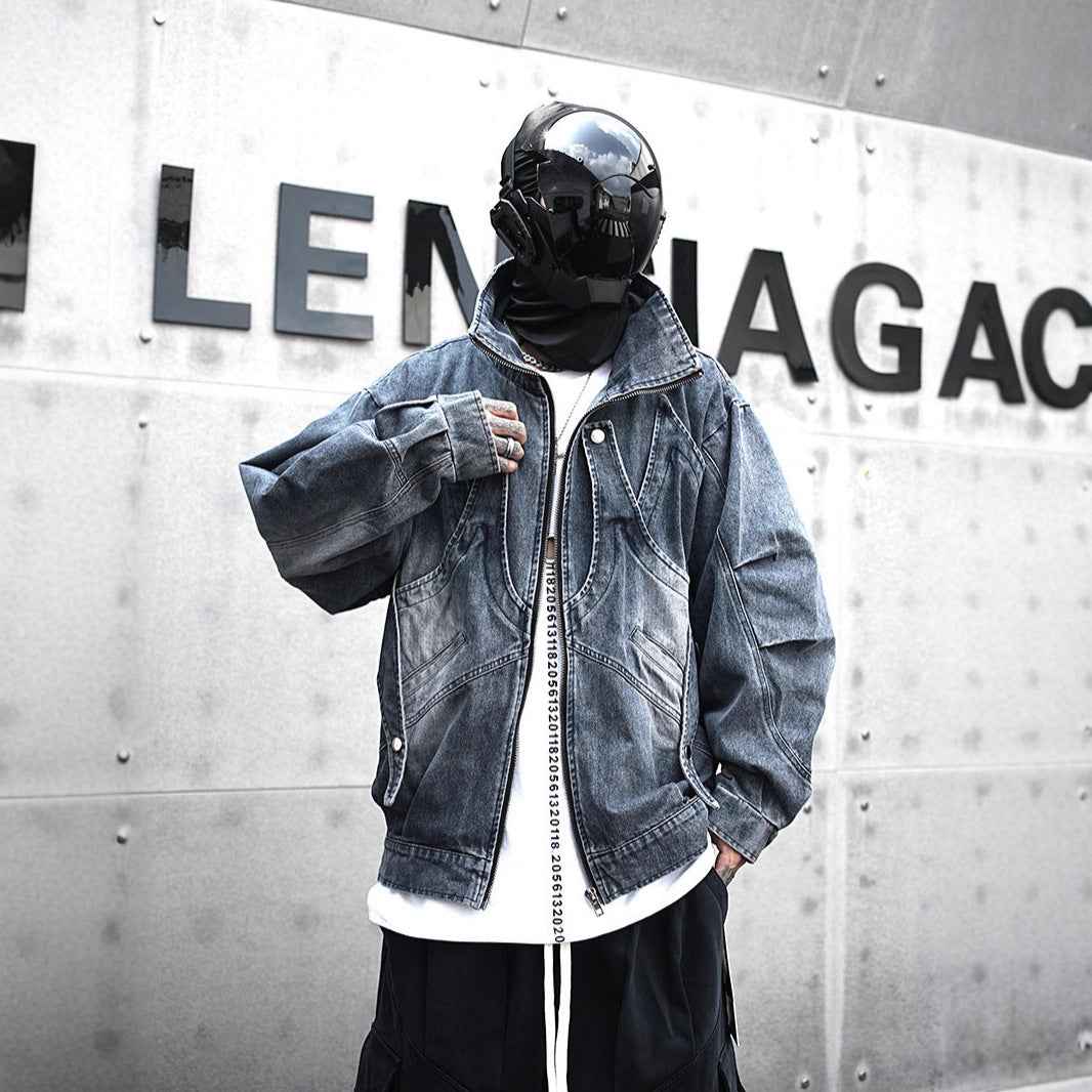 Heavy Duty Loose Denim Jacket