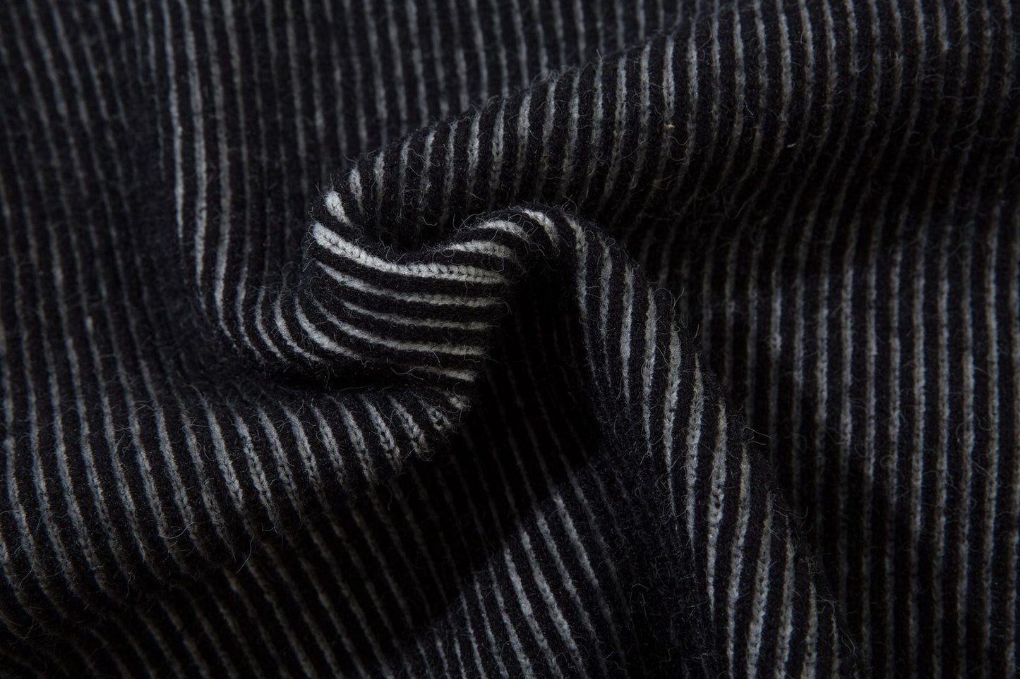 Reversible Retro Turtleneck Sweatshirt