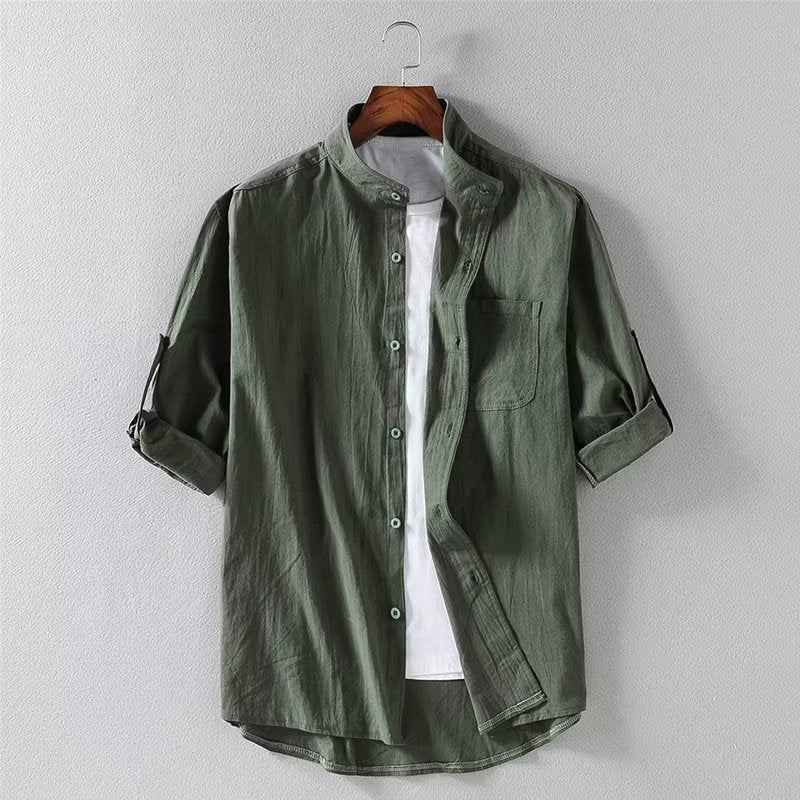 Maca Summer Linen Shirt