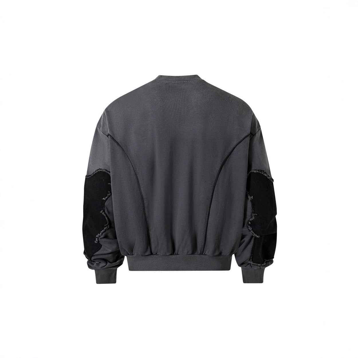 Structure Stitched 'Edge Star' Sweatshirt
