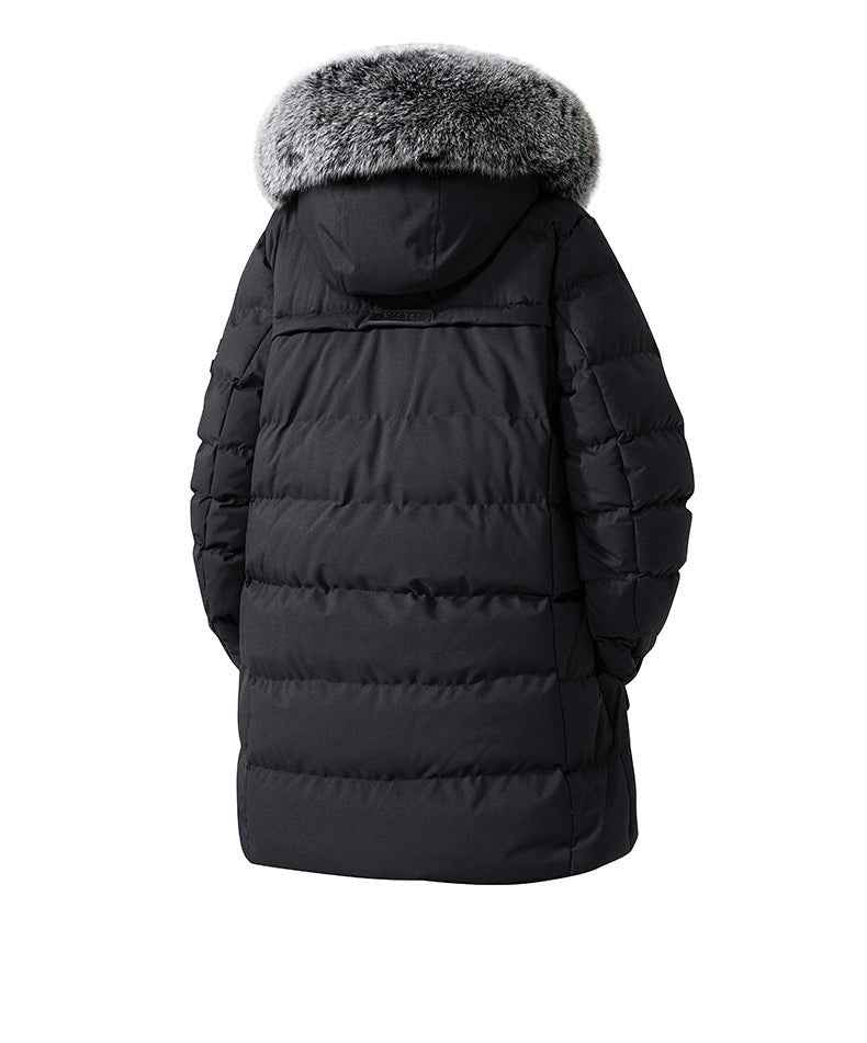 Long Winter Cotton Padded Coat