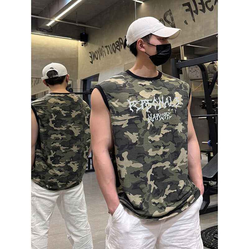 Army Camo Tank Top