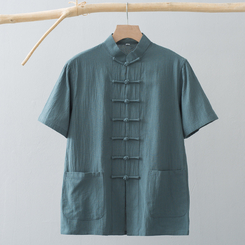 Chinese Linen Summer Shirt