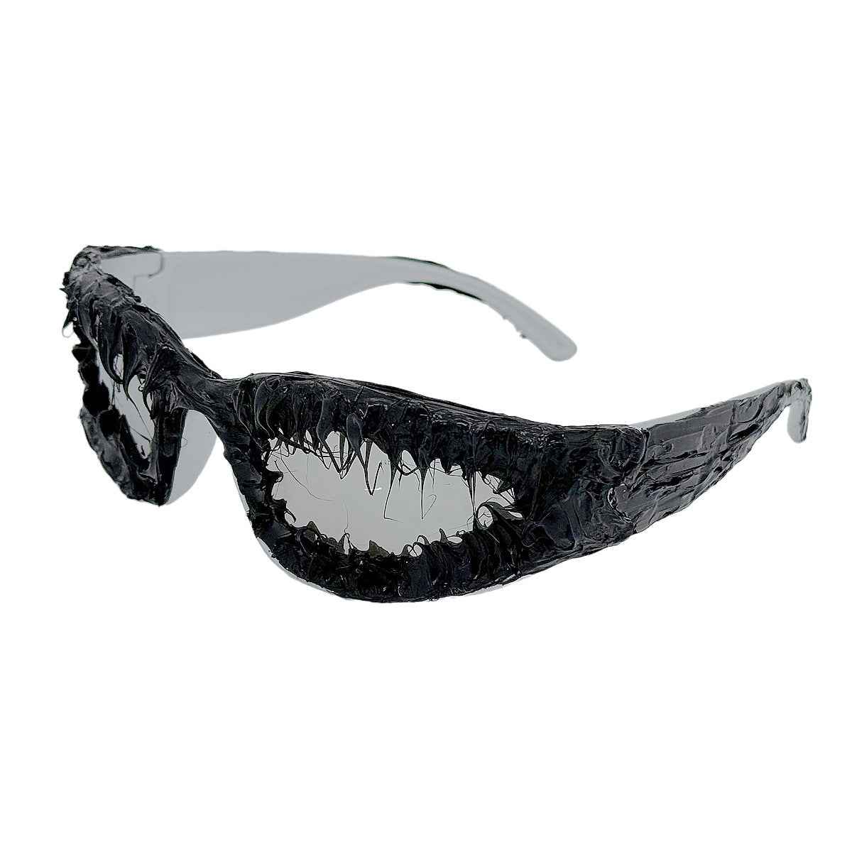 Acid Mist Resin Sunglasses
