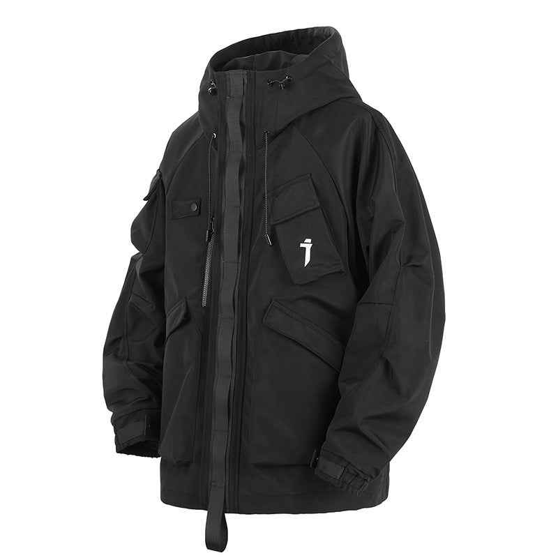 Night Industry Urban Techwear Jacket