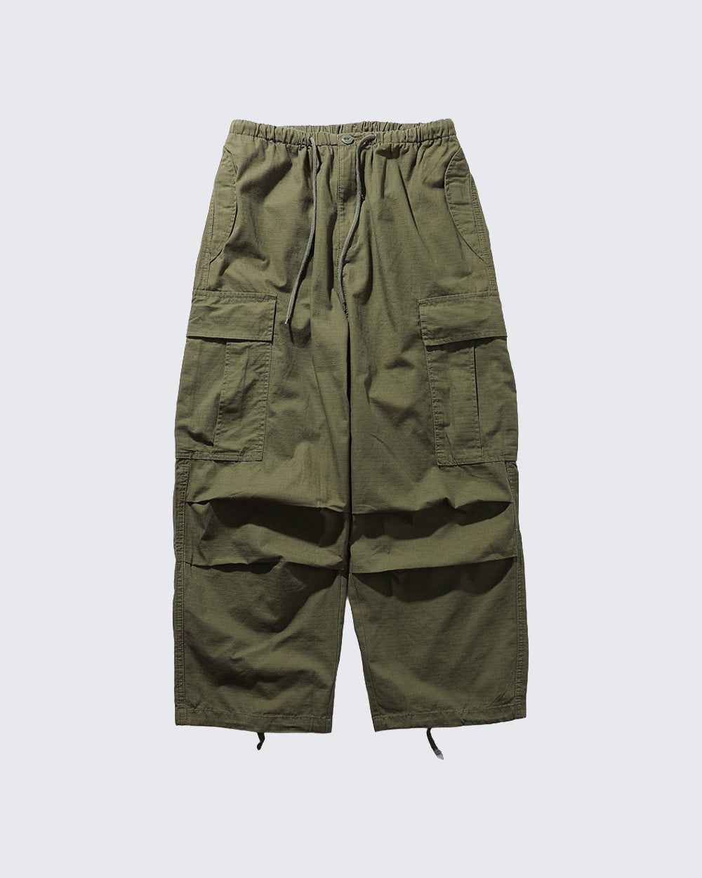 Loose Fit Cotton Baggy Cargo Pants
