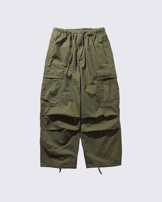 Loose Fit Cotton Baggy Cargo Pants