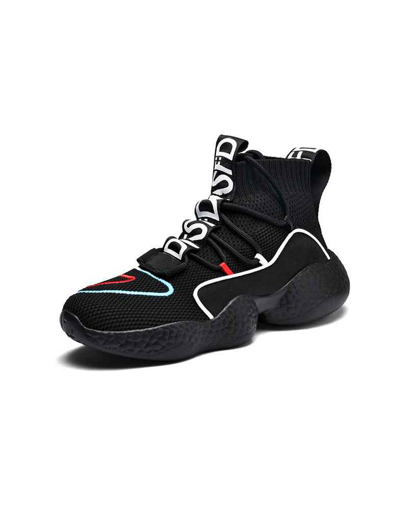 Orbit Knit Runners - Midnight Orbit