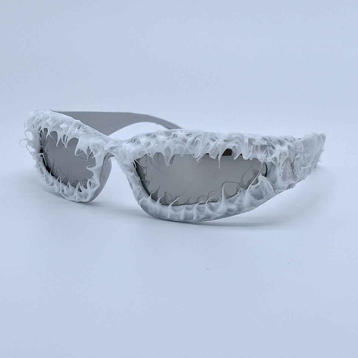 Acid Mist Resin Sunglasses