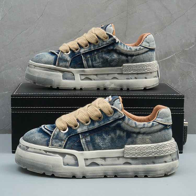 Washed Denim Low - Stonewash