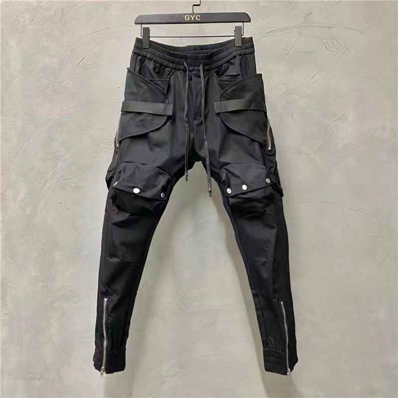 Dark Obsidian Cargo Pants
