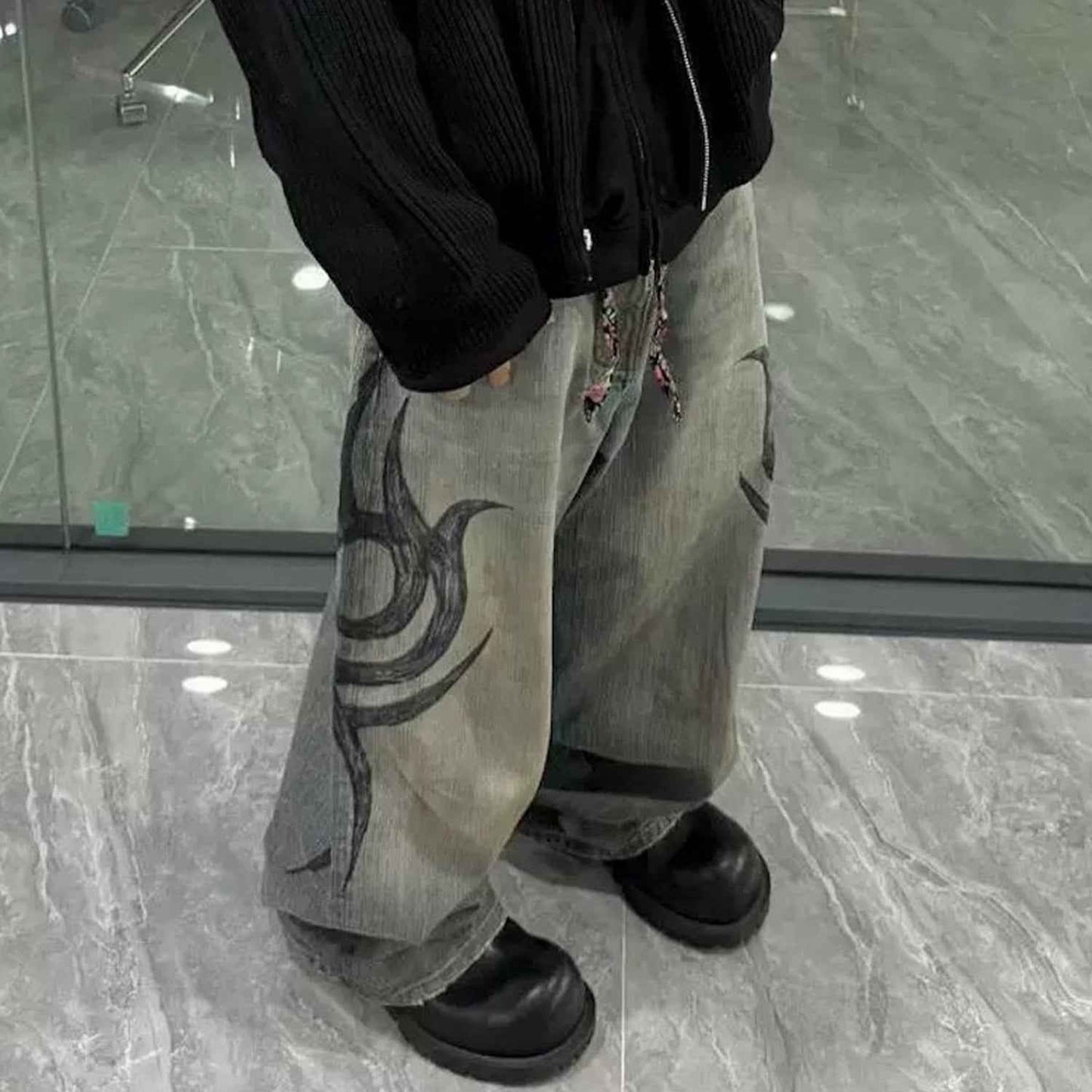 Chaos Baggy Jeans