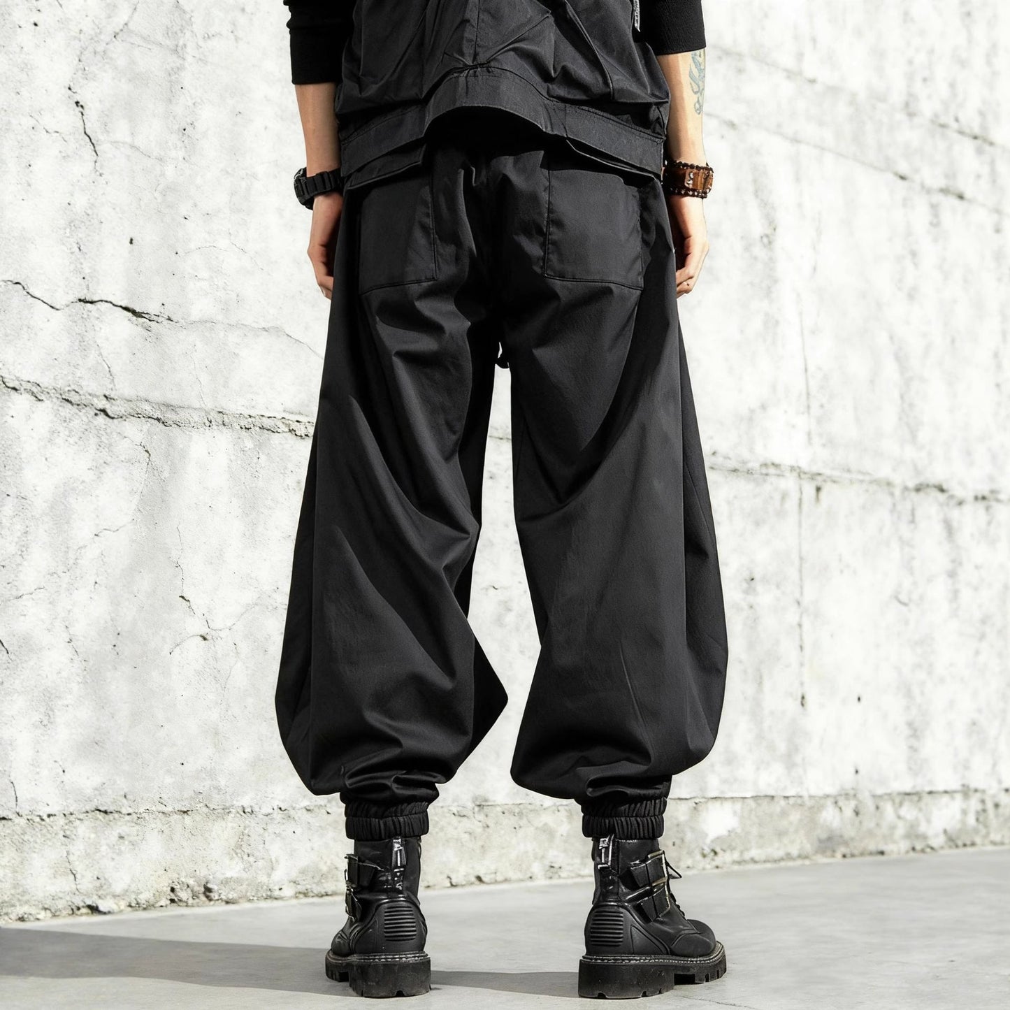Japanese Dark Lantern Pants
