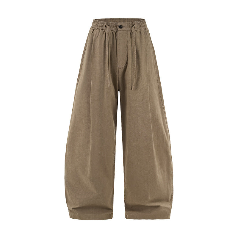 Linen Wide Leg Pants