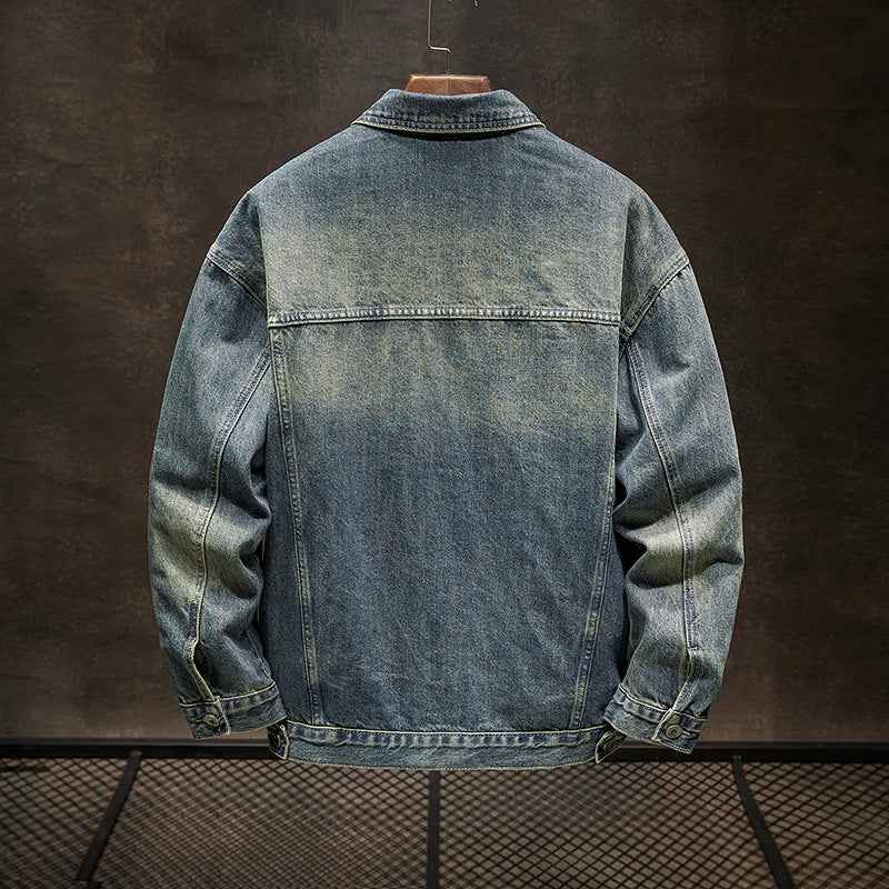 Light Washed Blue Denim Jacket