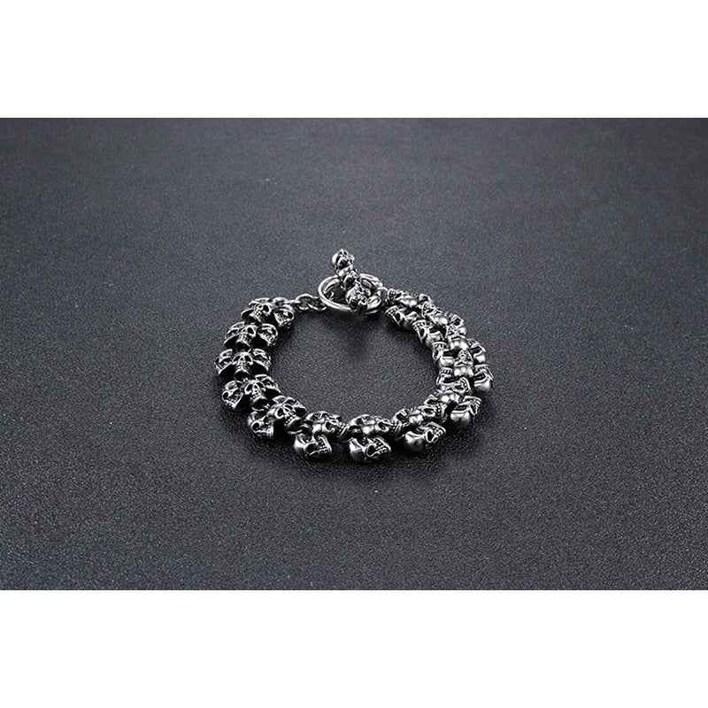 Chaos Skull 22.5cm Bracelet