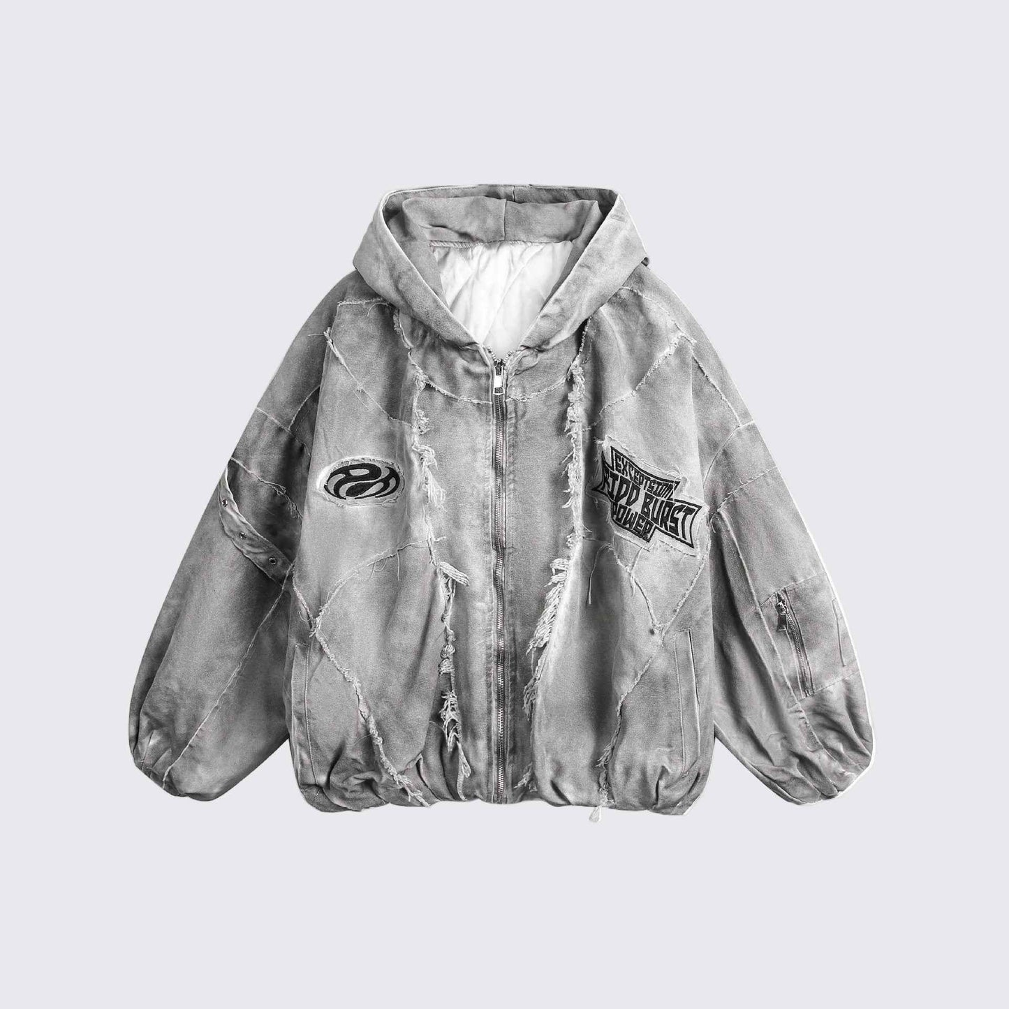 Shatterstorm Hoodie Jacket
