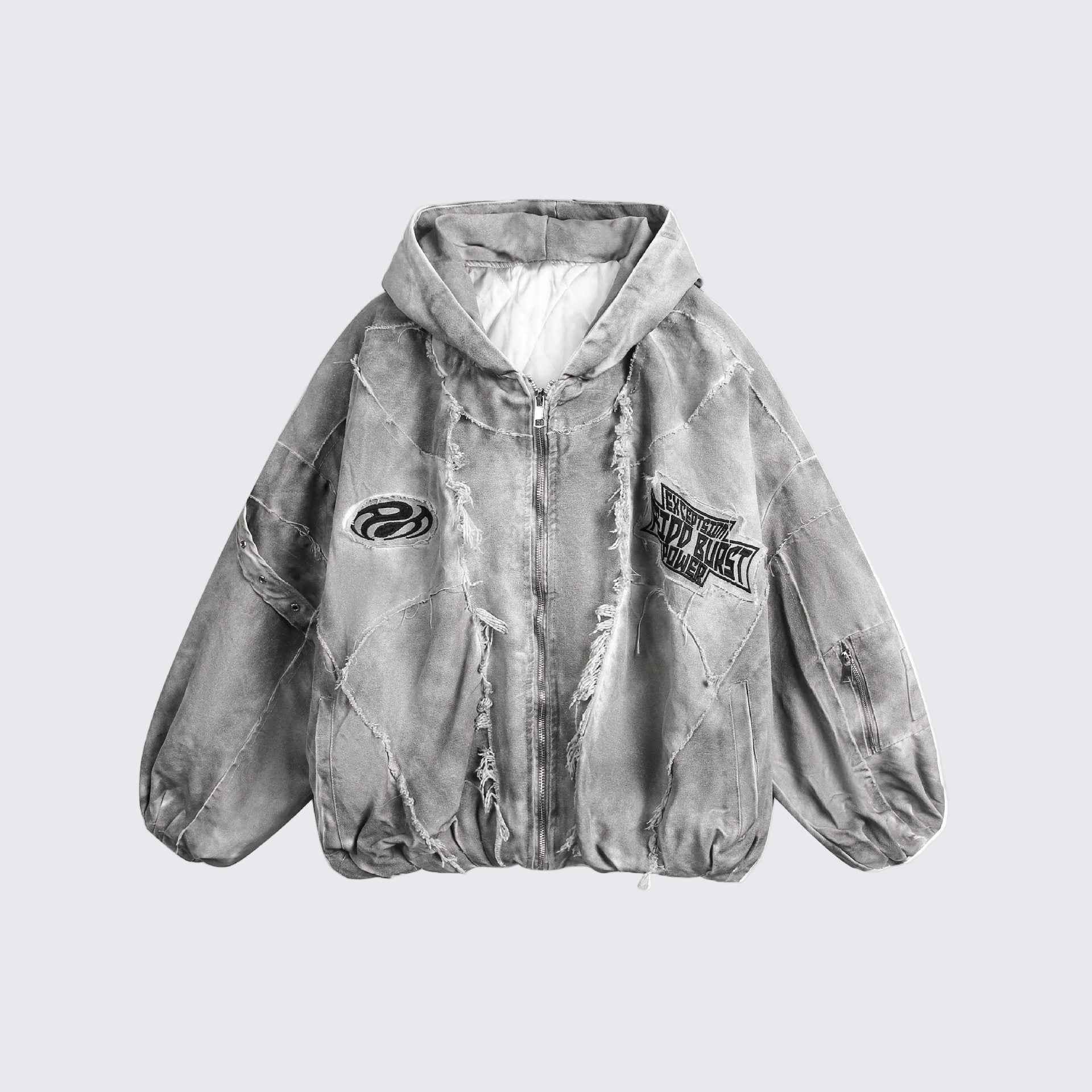 Shatterstorm Hoodie Jacket
