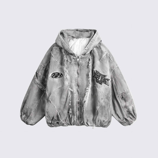 Shatterstorm Hoodie Jacket