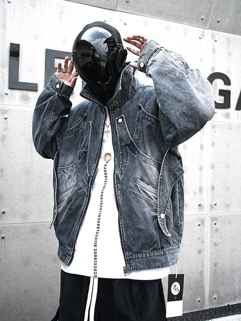 Heavy Duty Loose Denim Jacket