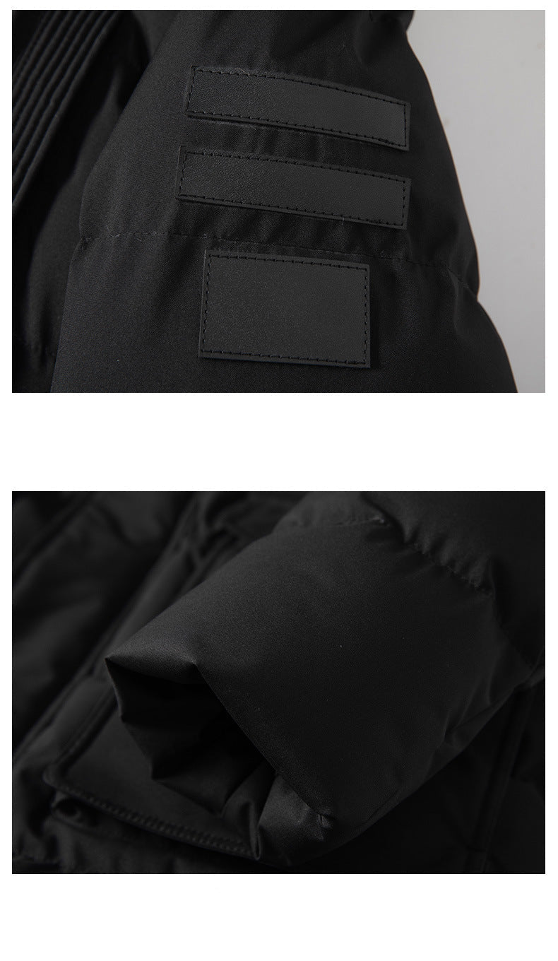 Long Winter Cotton Padded Coat
