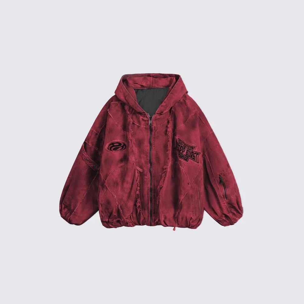 Shatterstorm Hoodie Jacket