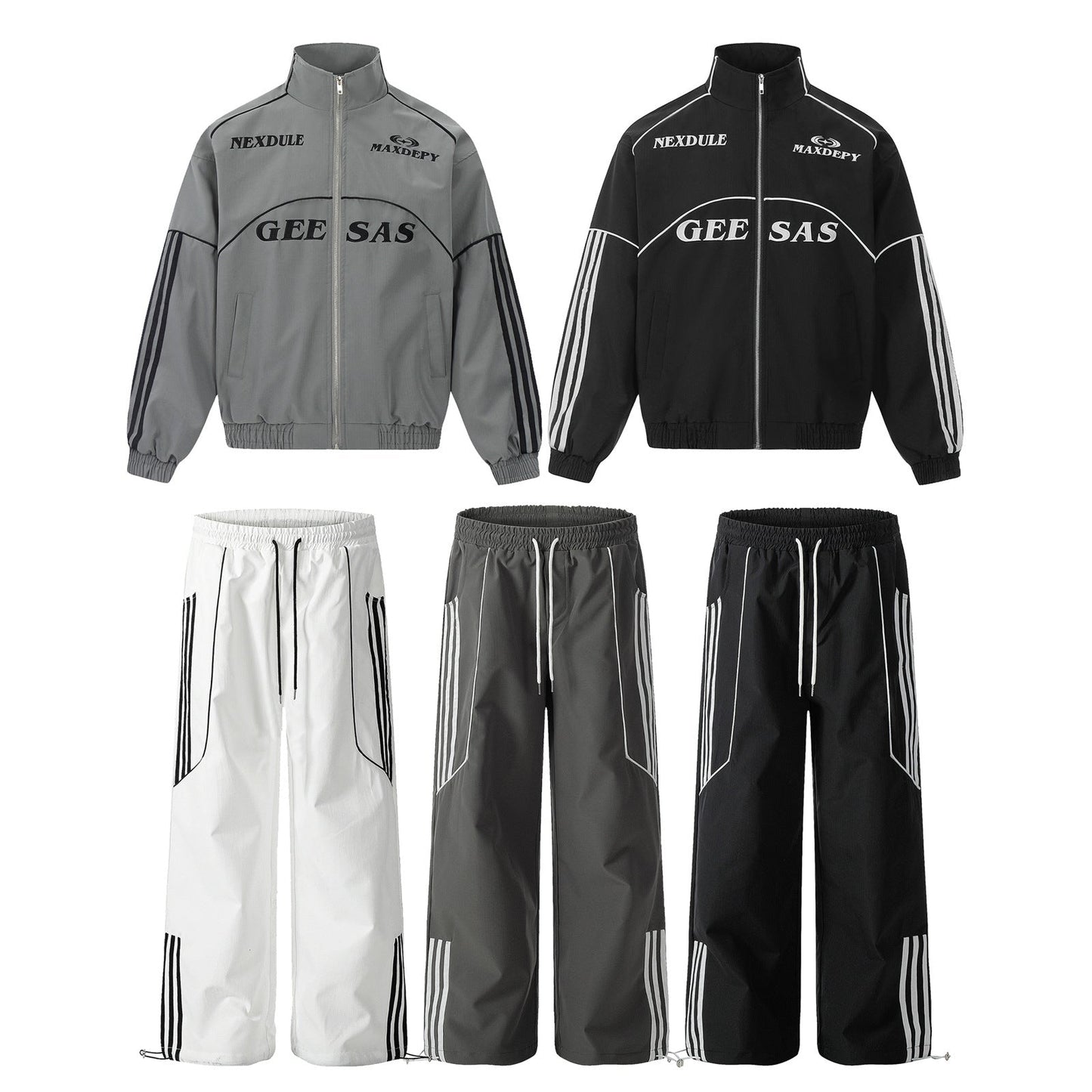 Retro Stripe Track Pants