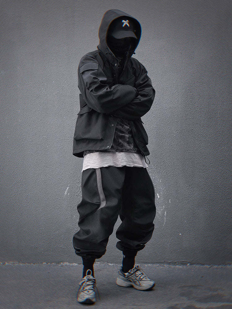 Night Industry Urban Techwear Jacket