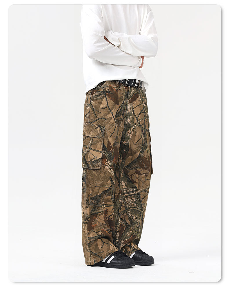 Camo Branch Cargo Pants