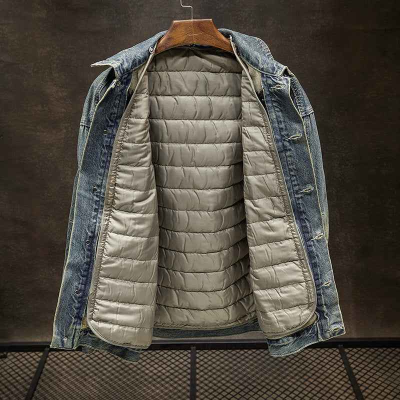 Light Washed Blue Denim Jacket