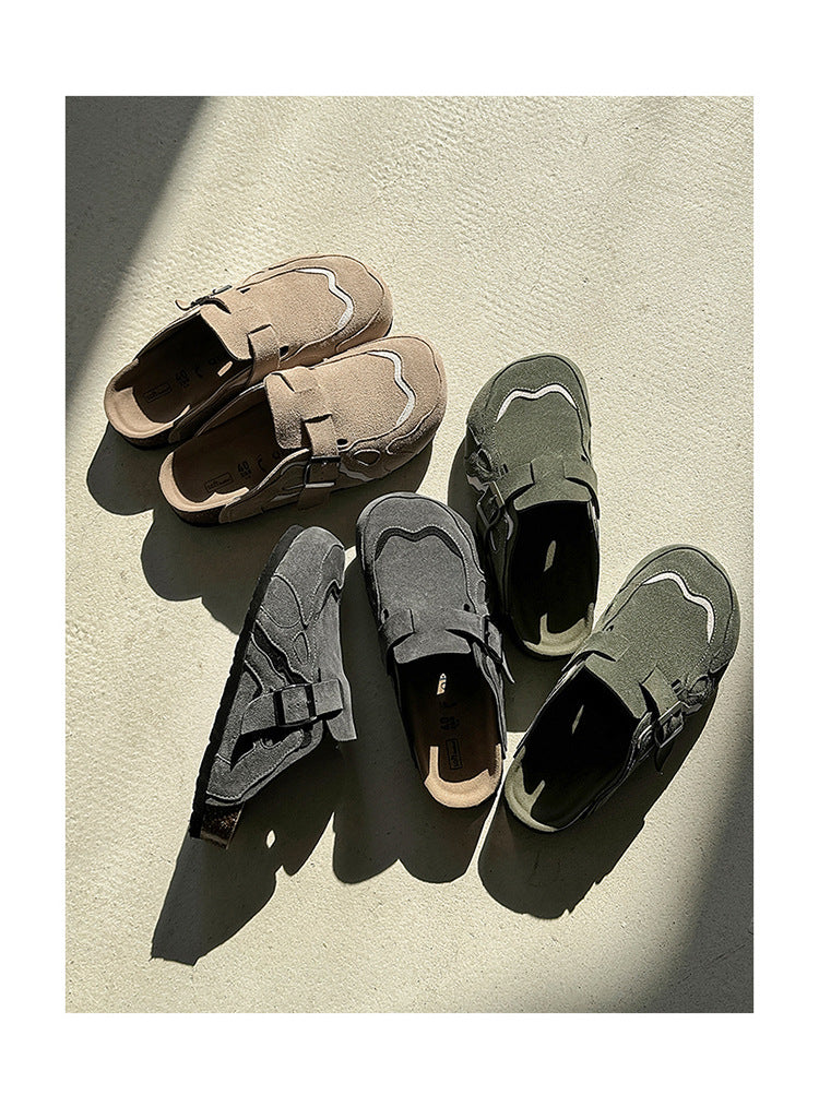 Oasis Suede Clogs