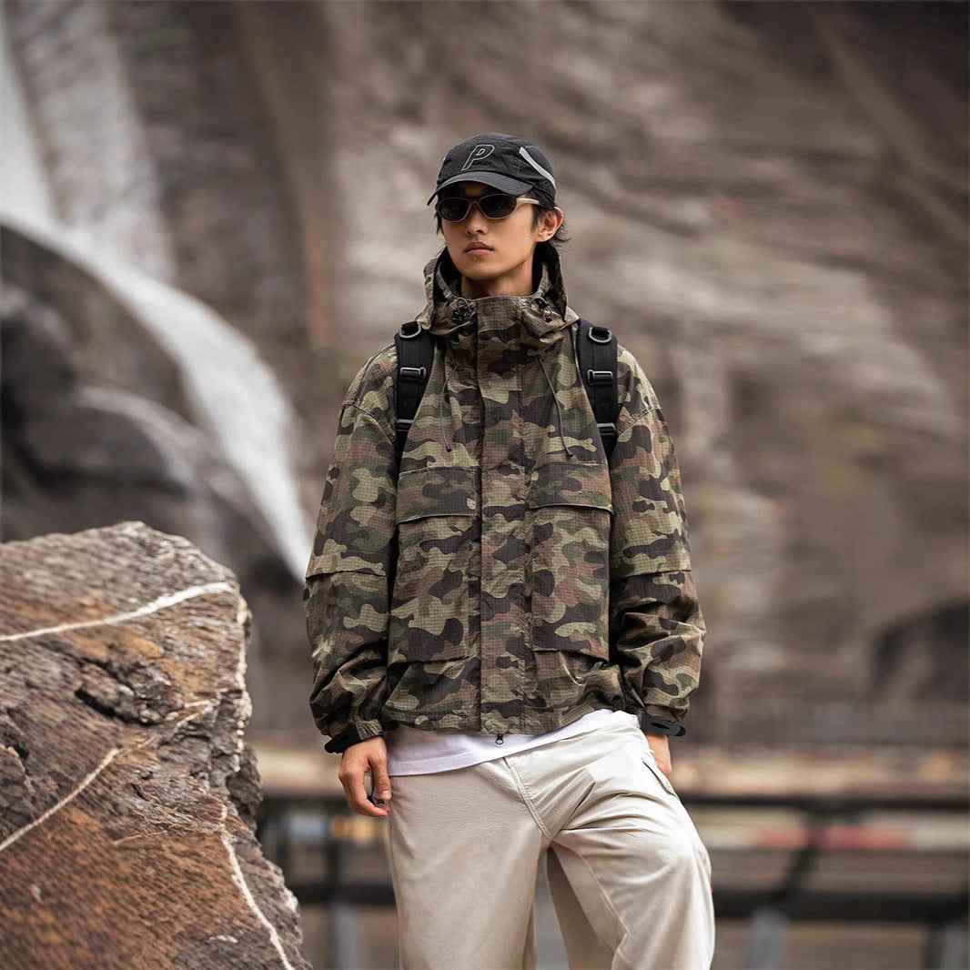 Spring Mountain V1 Lightweight Nylon Jacket