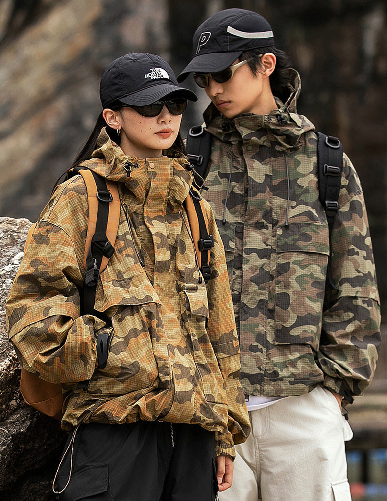 Spring Mountain V1 Lightweight Nylon Jacket