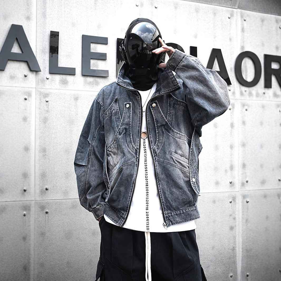 Heavy Duty Loose Denim Jacket