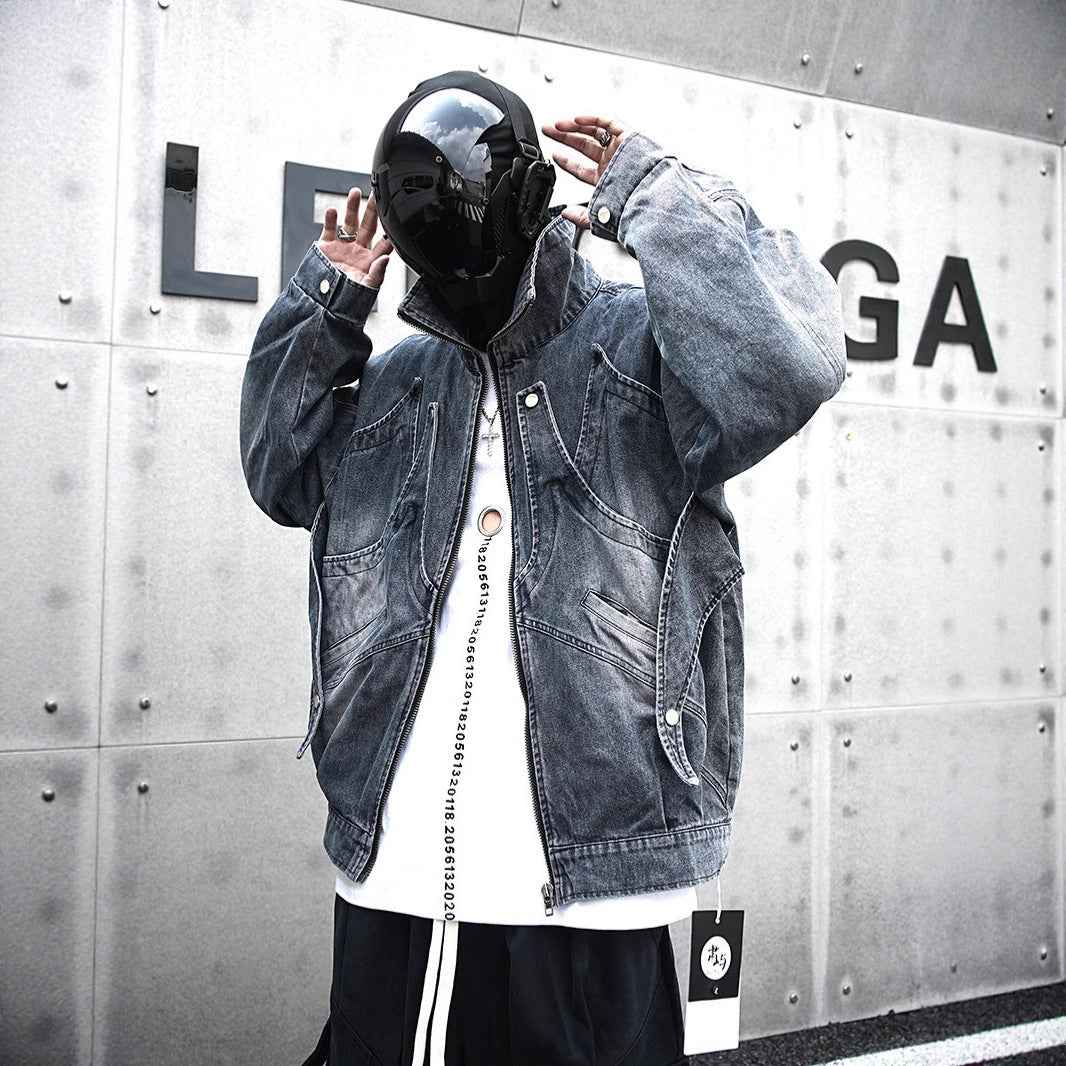 Heavy Duty Loose Denim Jacket
