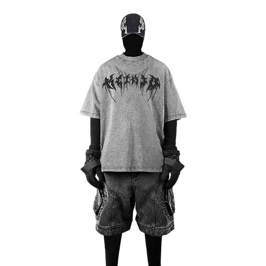 Twisted Oversized T-Shirt