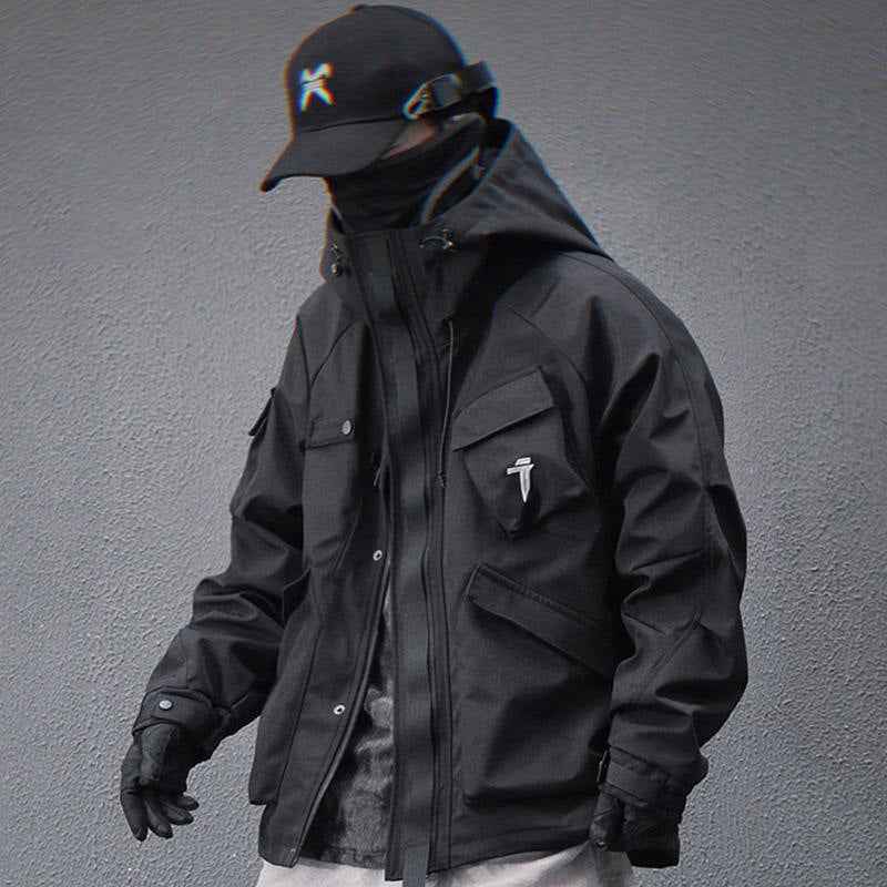 Night Industry Urban Techwear Jacket