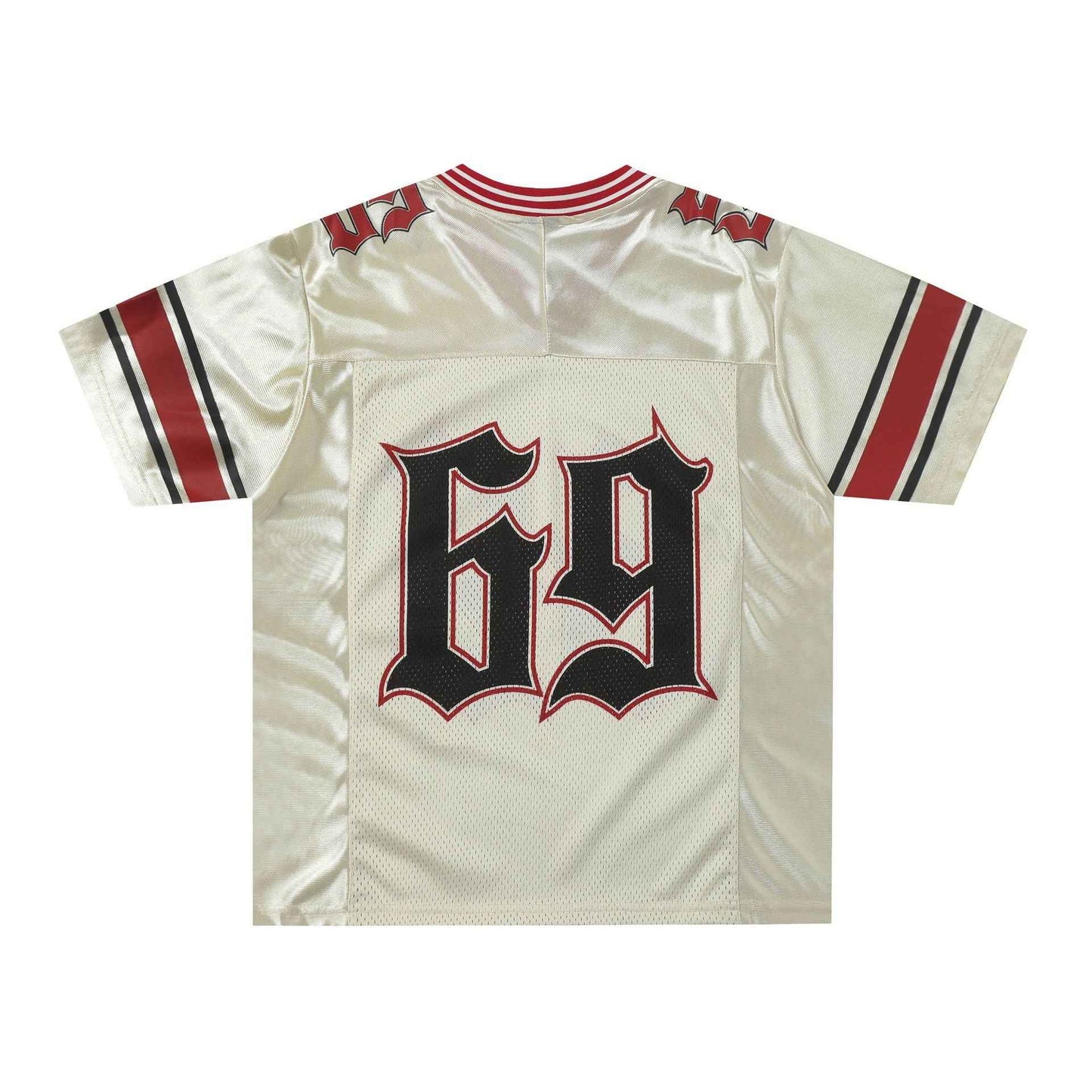 Cream '69' Football Jersey