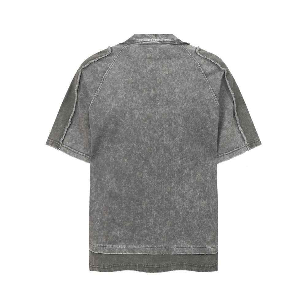 Washed Retro Heavy Cotton Tee