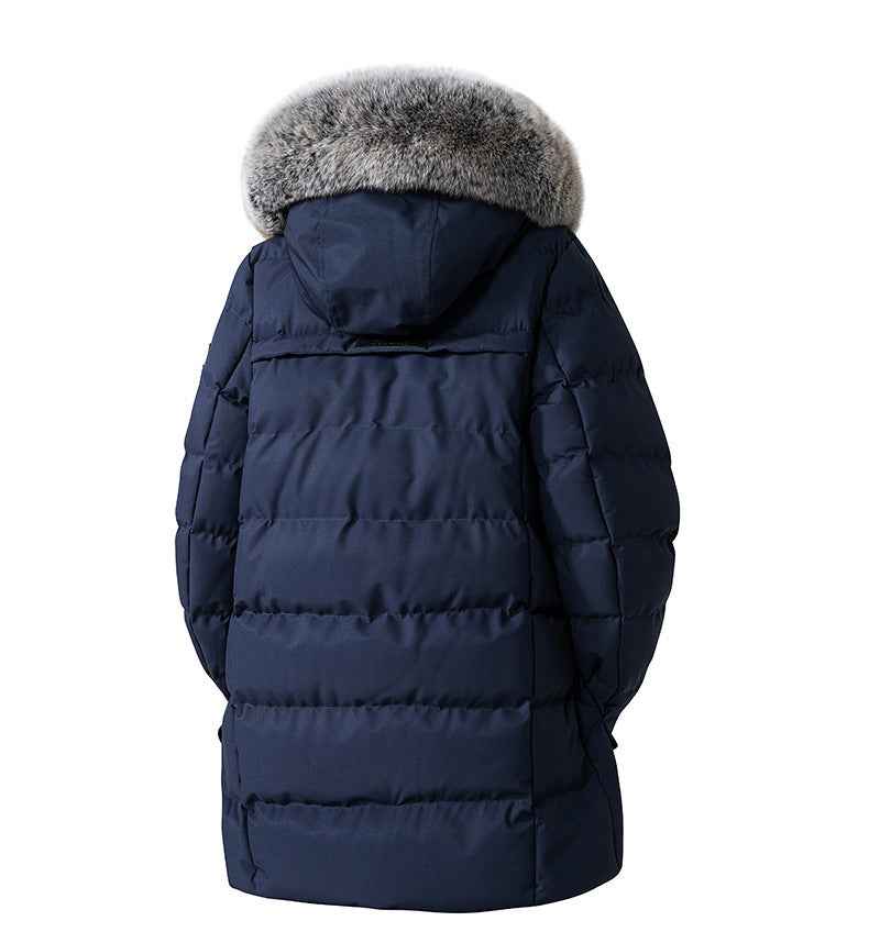 Long Winter Cotton Padded Coat