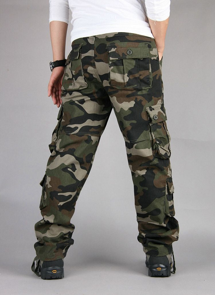 CA26 Tactical Camo Cargo Pants